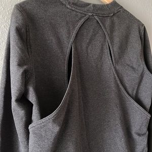 Lululemon Back Cutout Sweatshirt